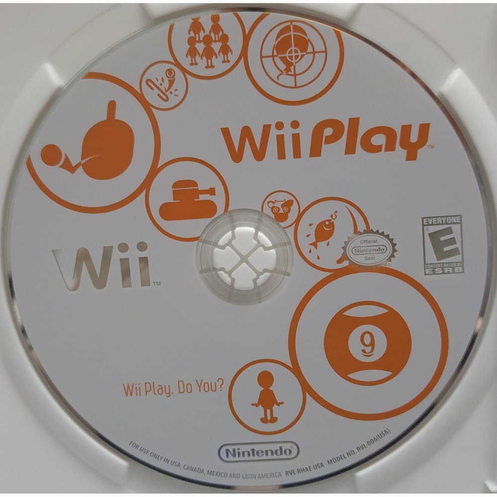 Wii Play - Nintendo Wii - CIB - Manual & Insert Included - Tested - Working - Picture 7 of 13